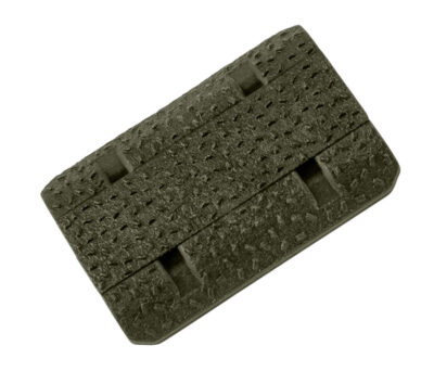 AR-15 M-LOK RAIL COVER TYPE 2 POLYMER RAIL COVER TYPE 2 M-LOK POLYMER 1.5” FOR AR-15 ODG 6/PACK