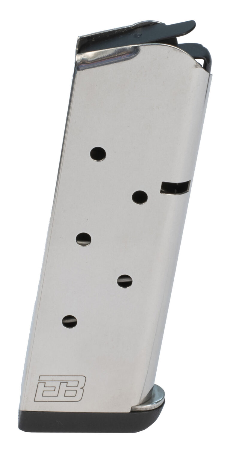 Ed Brown 847OF 1911 Officer 7rd 45 ACP Stainless Steel