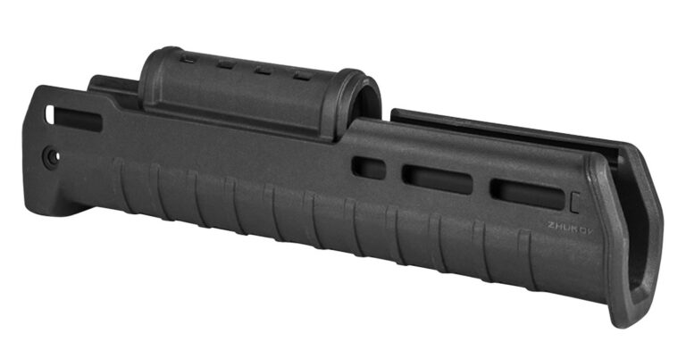 Magpul MAG586-BLK ZHUKOV Handguard made of Polymer with Black Finish & 11.70" OAL for AK-Platform