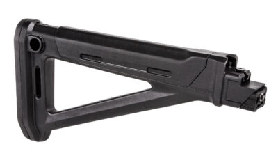 QD SCOPE MOUNT 34MM W/ 1.5” OFFSET MOE AK FIXED STOCK FOR AK-47/74 BLACK