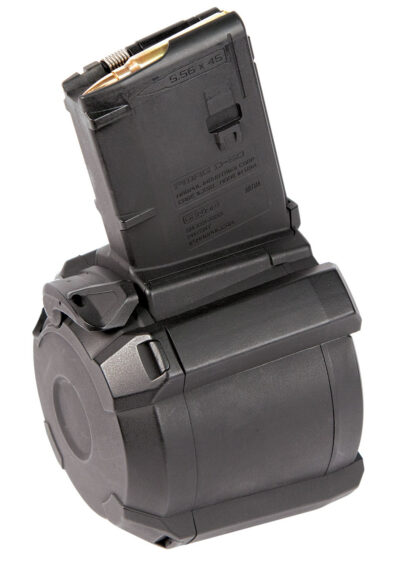 PMAG D-60 5.56 AR/M4 60RD BLK