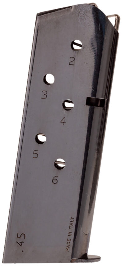 Taurus 358001401 1911 Officer 6rd 45ACP Blued Metal