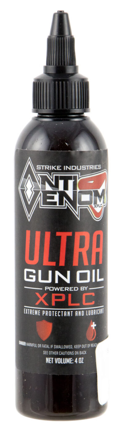 Strike VMULTRA Anti Venom Ultra Gun Oil 4 oz Squeeze Bottle