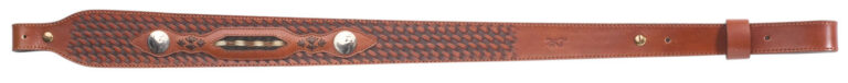 Browning 122602 Buffalo Nickel with Basket Weave 25.5"-28" x Not Included Swivel