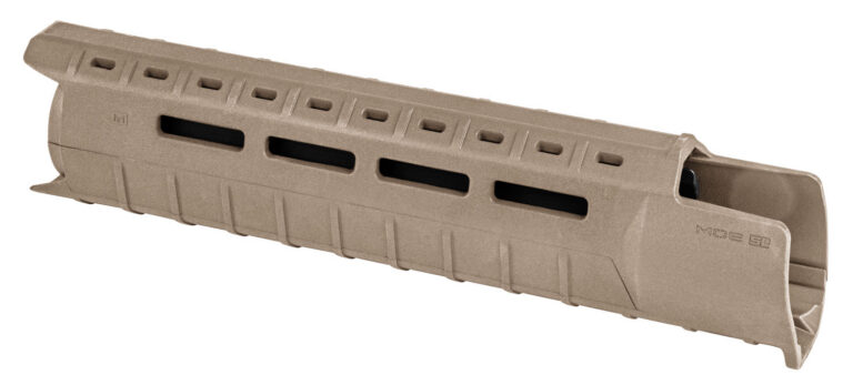 AR-15/M4 MOE-SL MID-LENGTH HANDGUARDS MOE-SL HANDGUARD M-LOK MID-LENGTH FOR AR-15 FDE