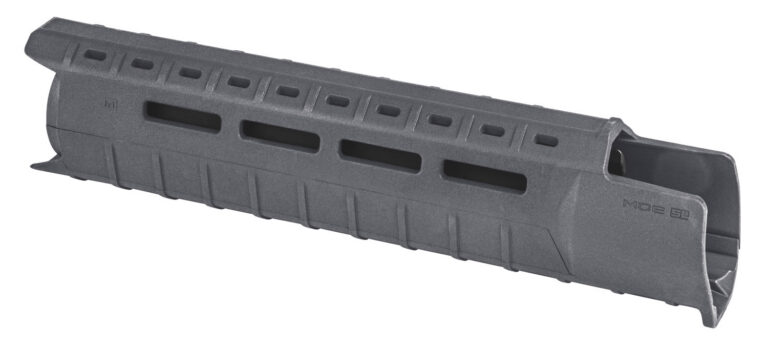 AR-15/M4 MOE-SL MID-LENGTH HANDGUARDS MOE-SL HANDGUARD M-LOK MID-LENGTH FOR AR-15 GRAY
