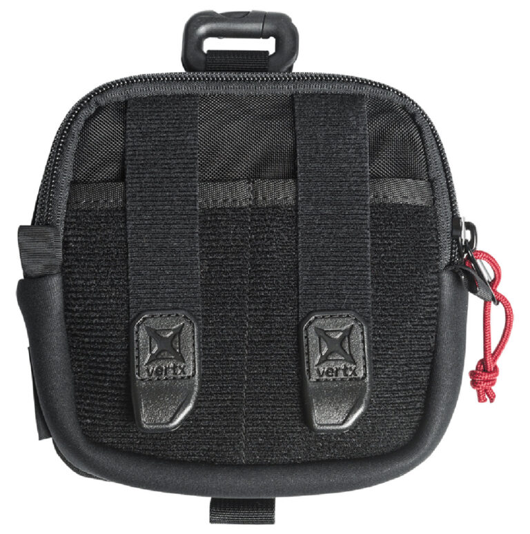 Vertx VTZ5155BKMini Organizer Pouch Mesh/Velcro 6.5" x 7" x 2.5" Black