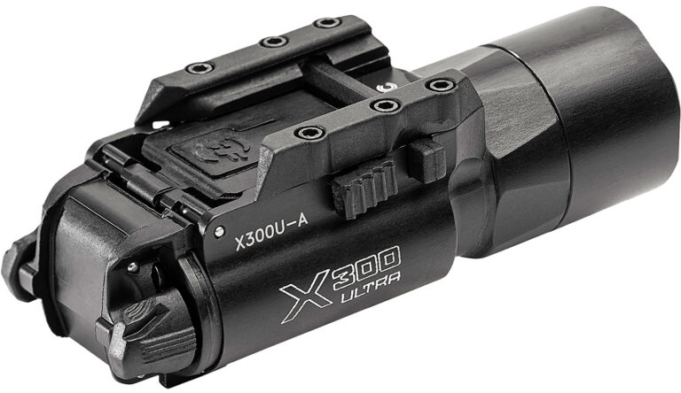 X300 ULTRA WL PIC LEVER RAIL MOUNT 1k LU BLK Z-XBC PUSH/TOGGLE SWITCH