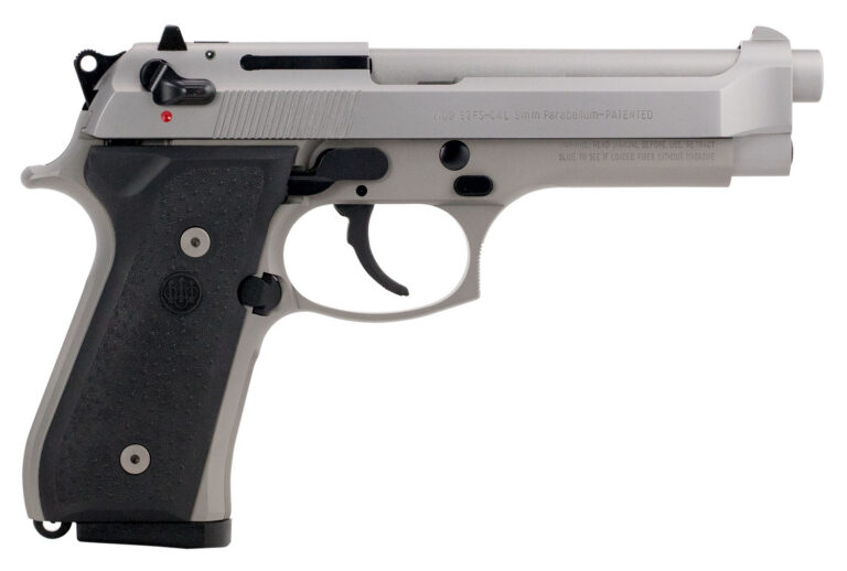 BTA 92FS INOX 9MM DA SS CA 10R