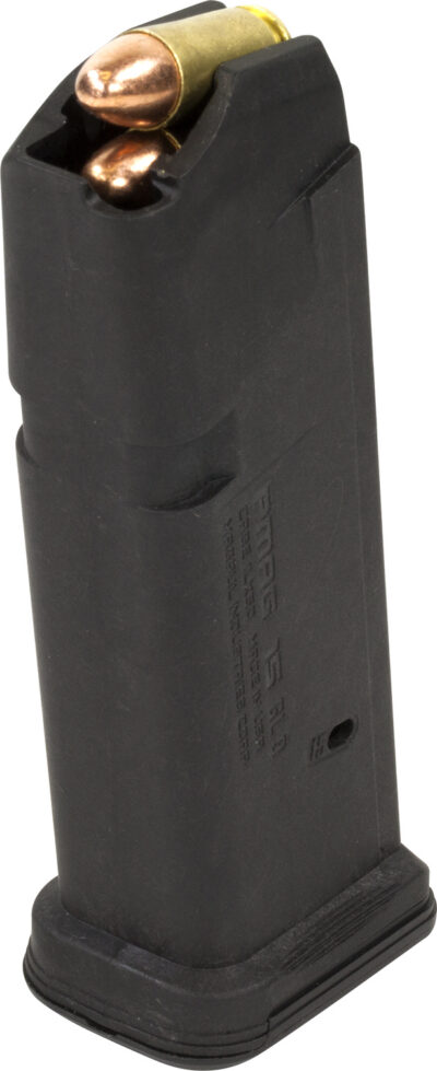 PMAG® GL9® 9X19 MAGAZINE FOR GLOCK® 19 PMAG 15 GL9  9MM LUGER 15RD FOR GLOCK 19 BLACK 1/PACK