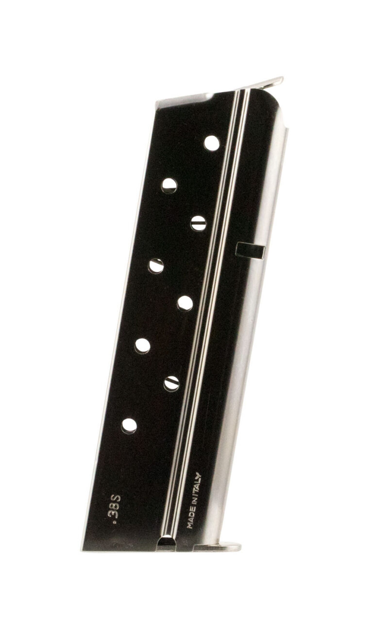 Rock Island MGCGOV38N 1911 38 Super 1911 9rd Nickel Detachable