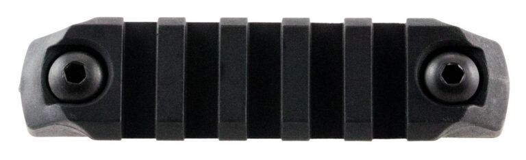 BCMGUNFIGHTER M-LOK PICATINNY RAIL SECTIONS BLACK M-LOK PICATINNY RAIL SECTION NYLON BLACK 3IN.