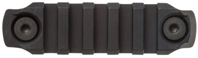 BCMGUNFIGHTER M-LOK PICATINNY RAIL SECTIONS BLACK M-LOK PICATINNY RAIL SECTION ALUMINUM BLACK 3IN.