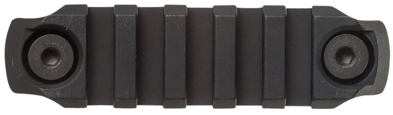 BCMGUNFIGHTER M-LOK PICATINNY RAIL SECTIONS BLACK M-LOK PICATINNY RAIL SECTION ALUMINUM BLACK 3IN.