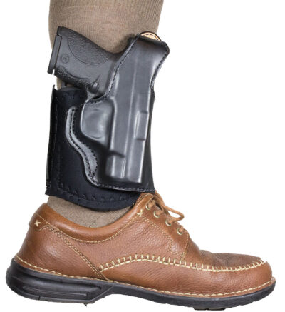 Desantis Gunhide 014PC8JZ0 Die Hard Ankle Rig Sig P365 Leather/Sheepskin Padding