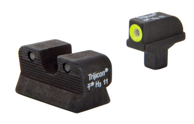 Trijicon 600514 HD Night Sights Colt 1911 Tritium Green Tritium w/Yellow Outline