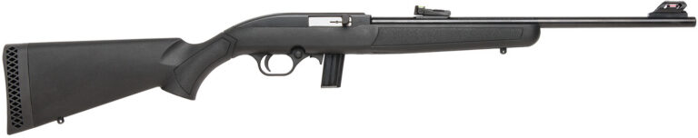 Mossberg International 37072 702 Plinkster 22 LR 10+1 18" Blued Black Right Hand