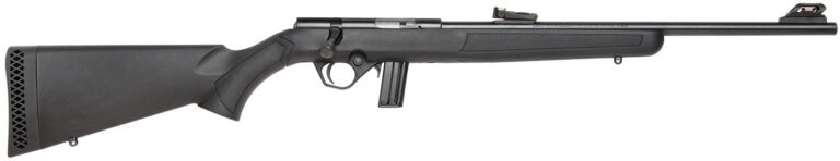 Mossberg International 38230 802 Plinkster 22 LR 10+1 18" Blued Black Right Hand
