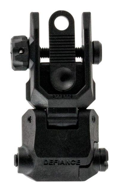 REAR FLIP-UP SIGHT BLK POLY