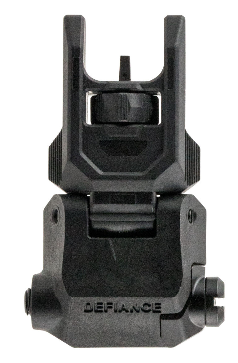 FRONT FLIP-UP SIGHT BLK POLY