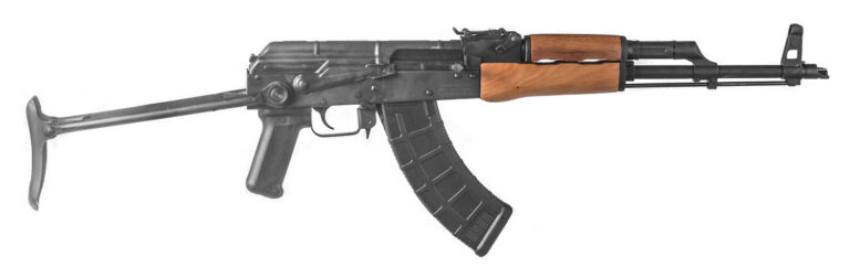 Century RI3321N WARS-10 UF 7.62x39mm 16.25" 30+1 Black Folding Stock