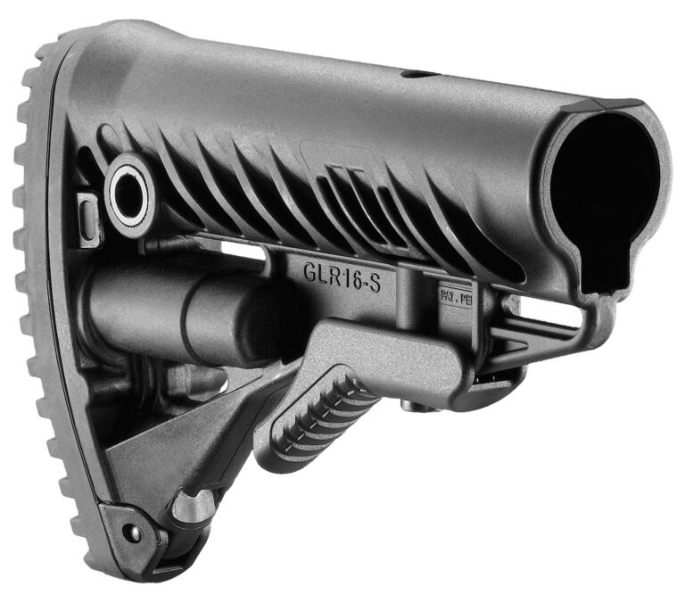FAB DEFENSE FX-GLR16B GLR-16 AR15/M16 Rifle Buttstock Polymer Black