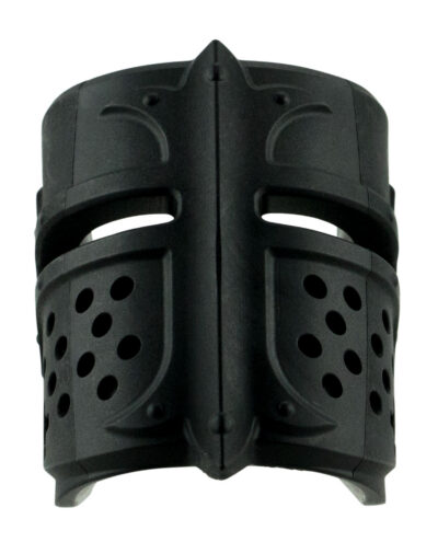 FAB Defense FXMOJOCAVB Mojo Magwell  w/Crusader Mask Replaceable Grip for 5.56×45 M16 Lower Receiver Variants Black Fiberglass Reinforced Polymer