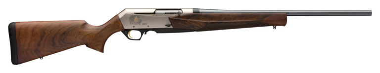 Browning 031047224 BAR MK3 270 Win 4+1 22" Matte Nickel Oil Turkish Walnut Right