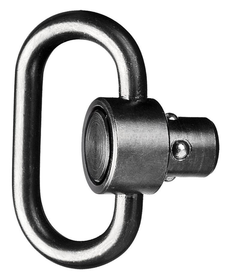 FAB Defense FXSLS Quick Detach Swivel Push Button Black Steel