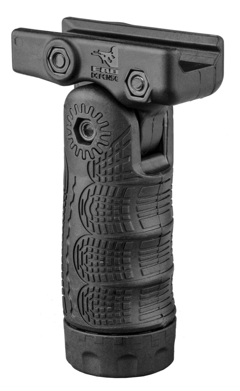 FAB DEFENSE FX-TFL T-FL 7-Position Vertical Foregrip Polymer Black