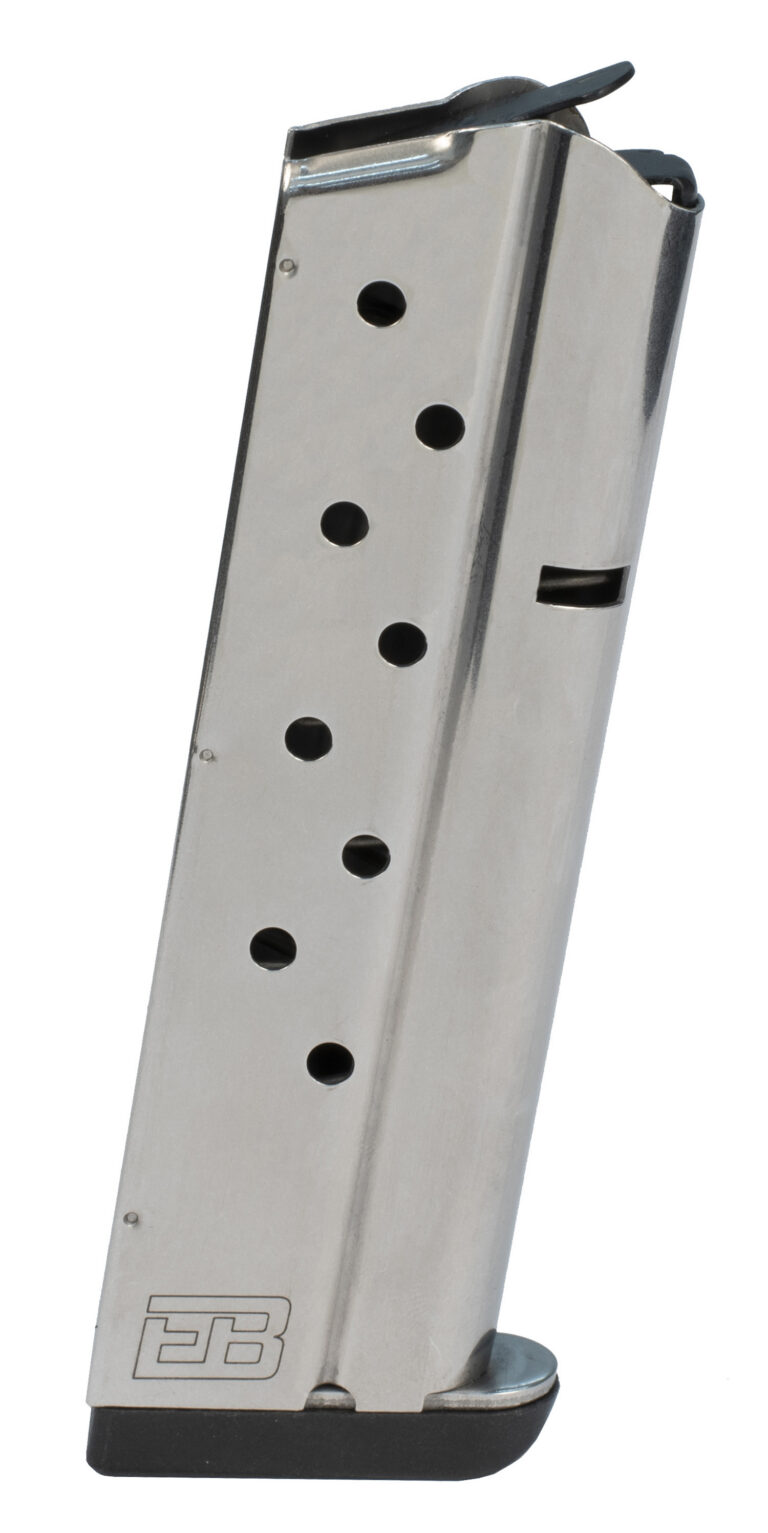 1911 GOV'T MODEL MAGAZINES GOV'T MAGAZINE 9MM 9RD STAINLESS