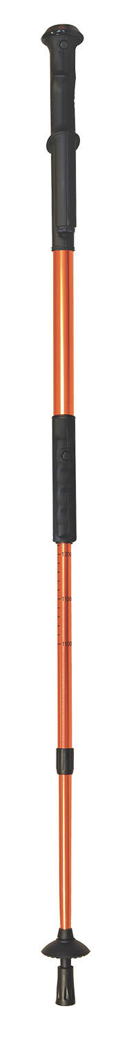 950000 VOLT HIKE-N-STRIKE - HIKING STAFF W/ STUN DEVICE/FLASHLIGHT