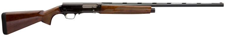 Browning 0118005005 A5 Ultimate Sweet Sixteen 16 Gauge with 26" High Gloss Black Barrel, 2.75" Chamber, 4+1 Capacity, Polished Black Metal Finish & Gloss Turkish Walnut Stock Right Hand (Full Size)
