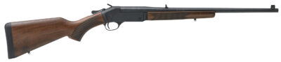 Henry H0153030 Single Shot  Full Size Single Shot 30-30 Win 1 Shot, 22″ Blued Round Barrel, Blued Steel Receiver, American Walnut Fixed w/Pistol Grip Stock, Right Hand