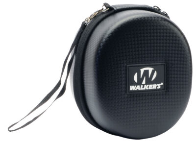 Walker’s GWPREMSC Muff Protective Case  Black EVA Includes Detachable Nylon Lanyard