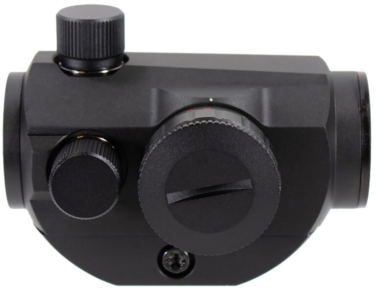 Aim Sports RTDT125 Micro Dot 1x 20mm 4 MOA Dual Illuminated Red/Green Dot CR2032