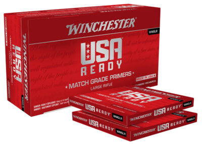 Winchester Ammo WMGSP Centerfire Primers Small Pistol Match