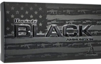 BLACK® 6MM CREEDMOOR BOAT TAIL HOLLOW POINT RIFLE AMMO BLACK 6MM CREEDMOOR 105GR BOAT TAIL HOLLOW POINT 20/BOX