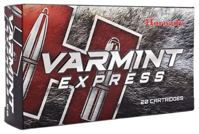 Hornady Varmint Express Rifle Ammo 6.5 Creedmoor 95 gr. V-Max 20 rd.