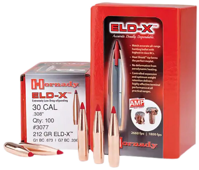 ELD-X 6MM (0.243'') BULLETS ELD-X 6MM CAL (0.243'') 90GR POLYMER TIP BOAT TAIL 100/BOX