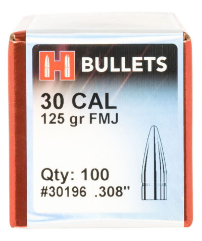 FMJ 30 CALIBER (0.308”) BULLETS FULL METAL JACKET 30 CALIBER (0.308”) 125GR 100/BOX