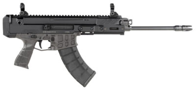 CZ-USA 91462 Bren 2 MS  7.62x39mm 30+1 14.17″ Black Steel Barrel, Black Aluminum Receiver w/Picatinny Rail, Carbon Fiber/Polymer Frame, Black Stippled Grip, Right Hand