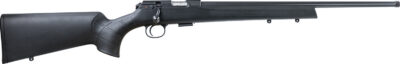 CZ-USA 02313 CZ 457 American SR Full Size 22 LR 5+1 20″ Black Nitride Black Nitride Steel Receiver Black Fixed American Style Stock Right Hand