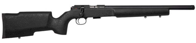 CZ 02359 CZ 457 ProVarmint Suppressor Ready 22 LR 5+1 16" Black Right Hand
