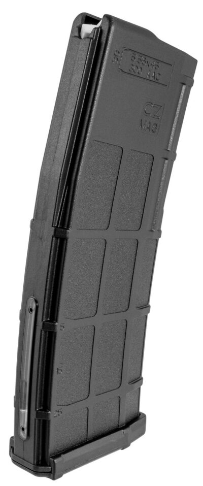 CZ Rifle Magazine 5.56 Nato 30 rd. Black w/window Fits Bren 2