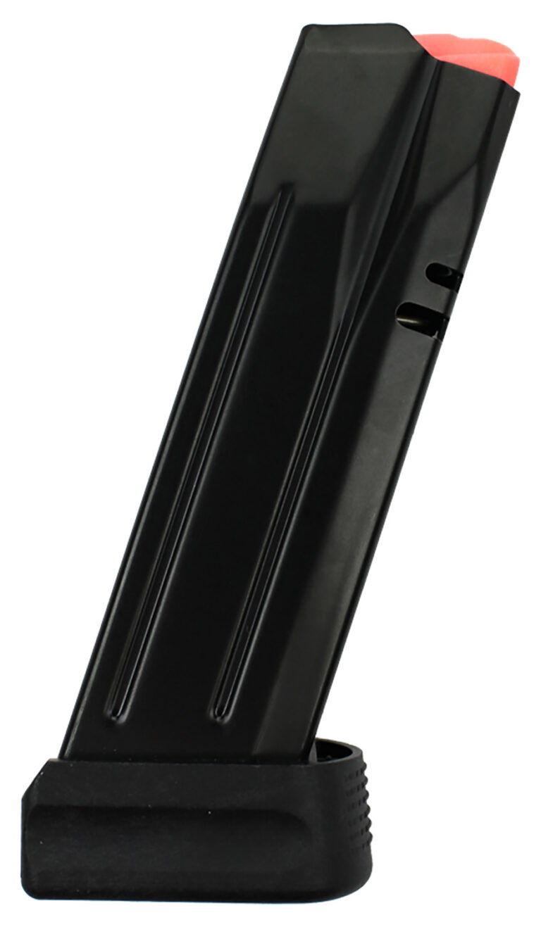 CZ Pistol Magazine 9mm 17 rd Extended Reverse & Ambi Fits P-10 C,P-07