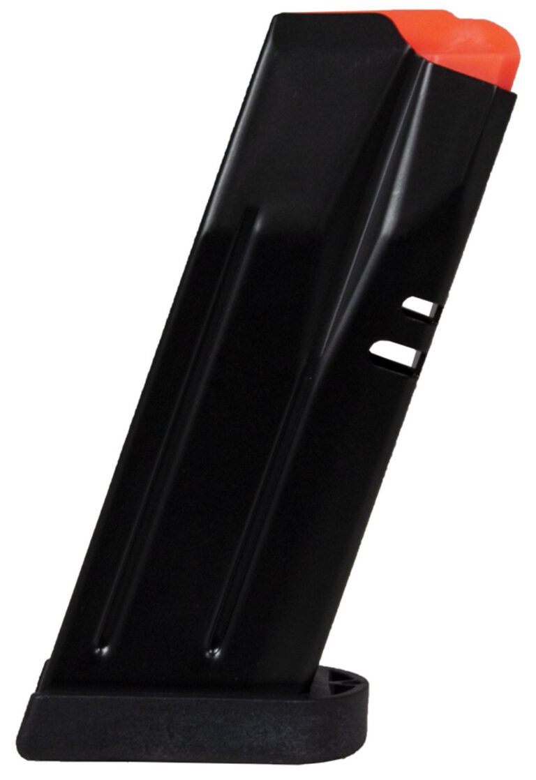 CZ Pistol Magazine 9mm 12rd. Reverse & Ambi Fits P-10 S