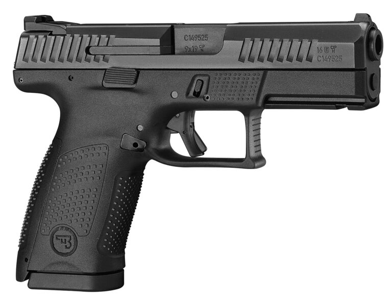 CZU P-10C 9MM PST 15RD BLK FS