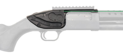 LASER SADDLE FOR MOSSBERG 500 AND 590® LASER SADDLE FOR MOSSBERG 500/590 W/GREEN LASER