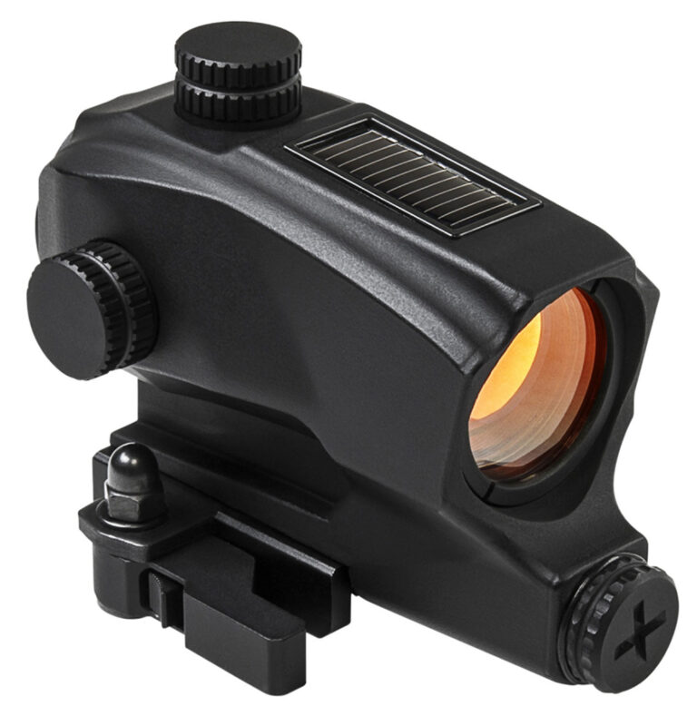 NCStar VDBSOL130 SPD 1x 30mm Obj 2 MOA Red Dot Black Solar Panel/AA(1)